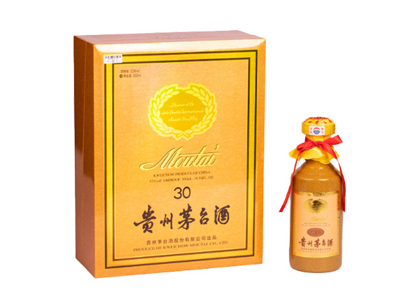 哈尔滨贵州茅台酒30年回收三十年陈酿年份茅台行情价格