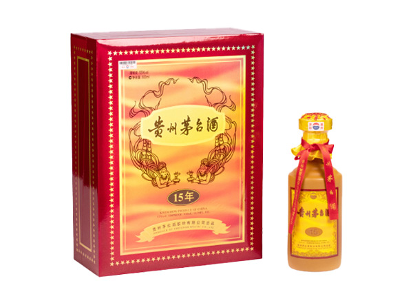 哈尔滨回收15年茅台酒十五年陈酿年份茅台