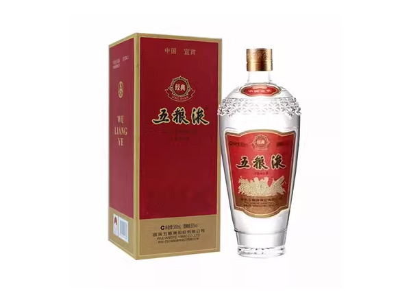 哈尔滨经典五粮液回收萝卜瓶五粮液白酒