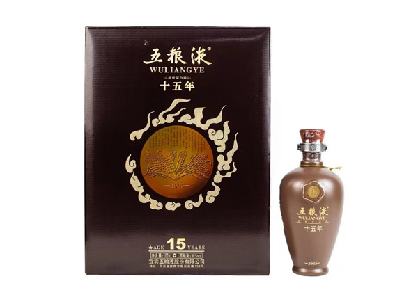 哈尔滨15年五粮液十五年回收