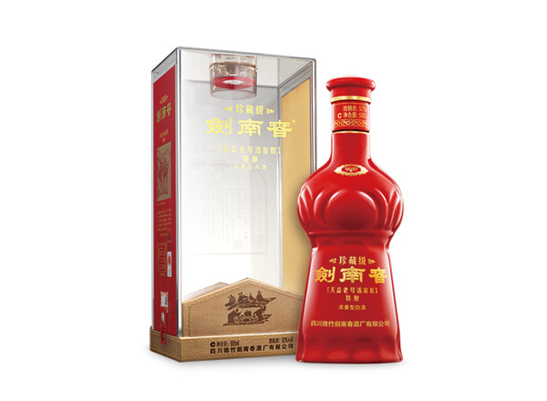 哈尔滨珍藏级剑南春回收