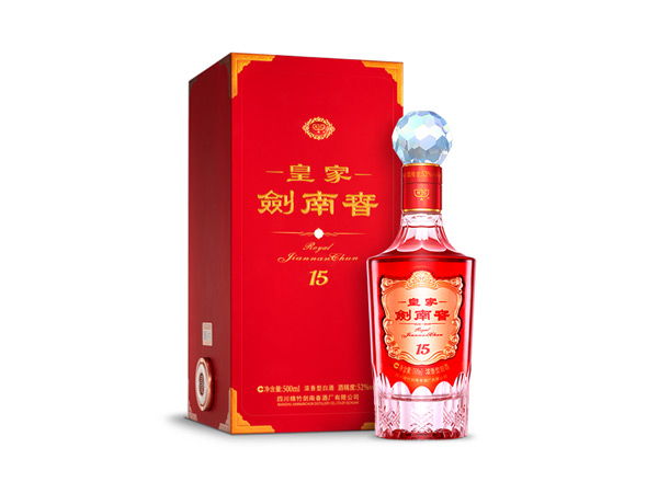 哈尔滨皇家剑南春15年回收