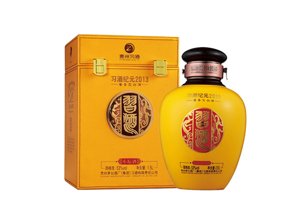 哈尔滨回收习酒纪元小坛酒