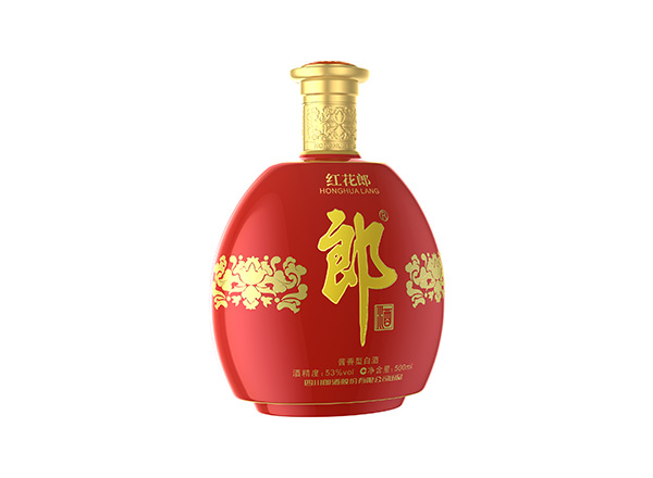哈尔滨红花郎·红钻郎酒回收