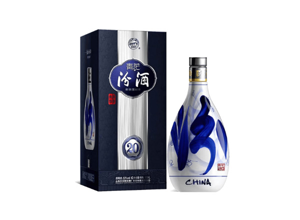 哈尔滨青花汾酒20年回收
