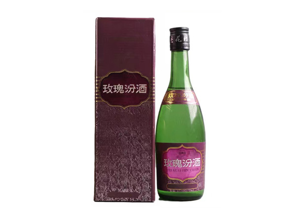 哈尔滨回收玫瑰汾酒