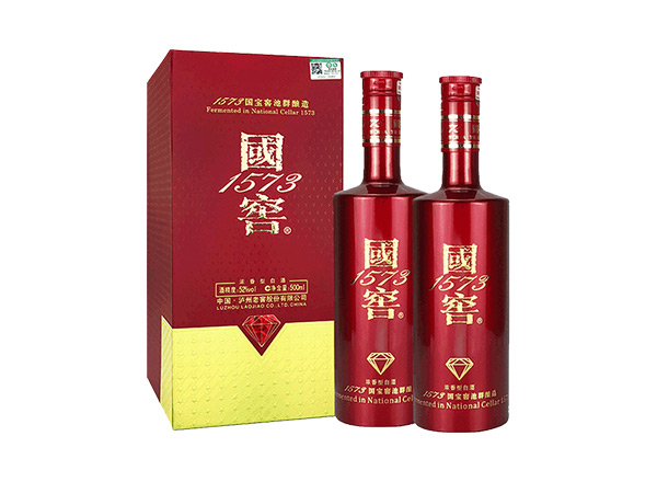 哈尔滨上门回收国窖1573·国宝红