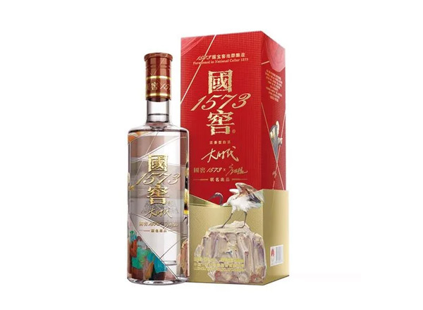 哈尔滨收购国窖1573·艺术新春酒·大时代