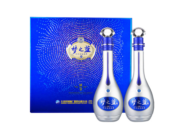 哈尔滨洋河梦之蓝M9高端礼盒回收