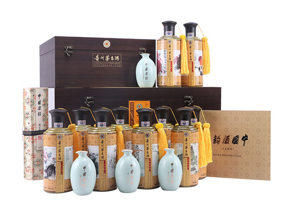 哈尔滨回收茅台·十大花鸟酒