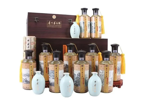 哈尔滨回收茅台·十大山水酒