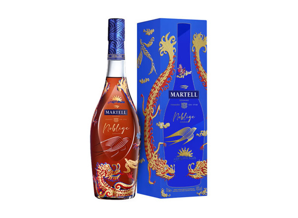 哈尔滨回收马爹利·名仕VSOP(龙年限定年货礼盒）白兰地洋酒