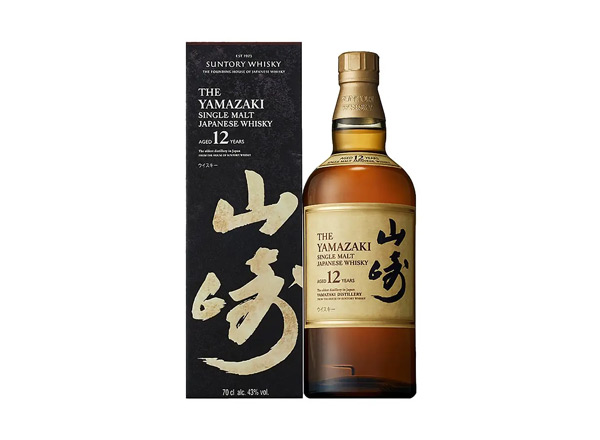 哈尔滨回收山崎威士忌Yamazaki三得利洋酒1923山崎12年/18年700ml43度