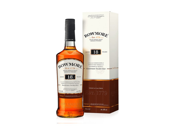 哈尔滨波摩威士忌回收Bowmore18年波摩12年15年阿斯顿马丁版700ml进口洋酒