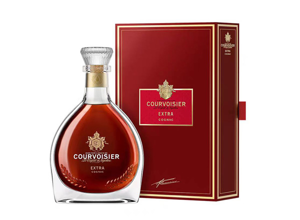 哈尔滨回收拿破仑馥华诗Courvoisier Extra干邑白兰地700mlXO一世囍礼盒