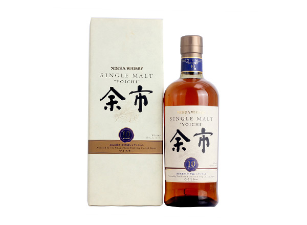哈尔滨一甲威士忌回收余市威士忌NIKKA YOICHI10年/15年45度700ml洋酒2000S日本威士忌