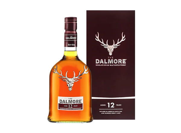 哈尔滨大摩威士忌回收雪茄雪莉桶大摩12年达摩Dalmore帝摩达尔摩苏格兰威士忌洋酒