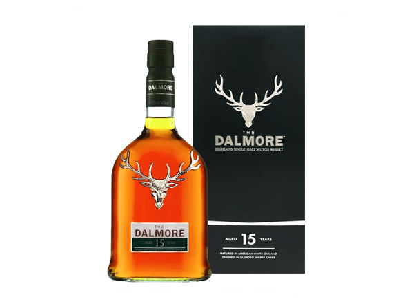 哈尔滨回收大摩威士忌15年铁盒Dalmore达摩帝摩雪莉桶亚历山大苏格兰威士忌洋酒