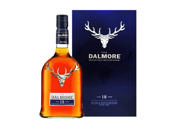 哈尔滨上门回收大摩威士忌18年Dalmore达摩帝摩威士忌洋酒