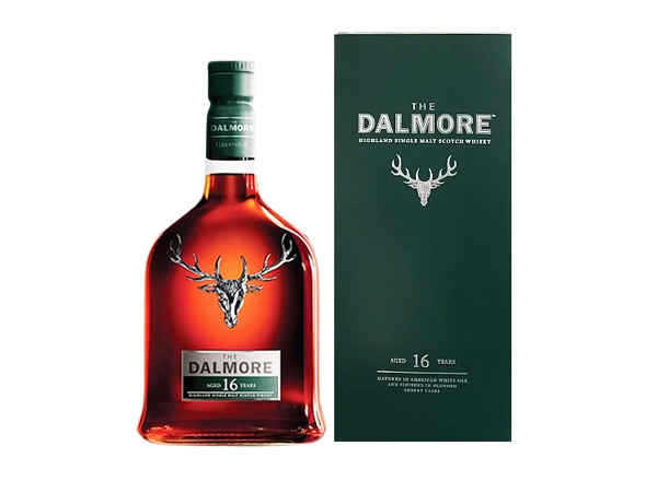 哈尔滨大摩16年威士忌回收Dalmore达摩帝摩1000ml苏格兰威士忌高价上门回收洋酒