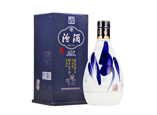 哈尔滨回收青花汾酒30年杏花村汾30三十年汾酒青花瓷
