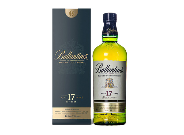 哈尔滨百龄坛威士忌回收百龄坛17年Ballantine's苏格兰威士忌700ML洋酒