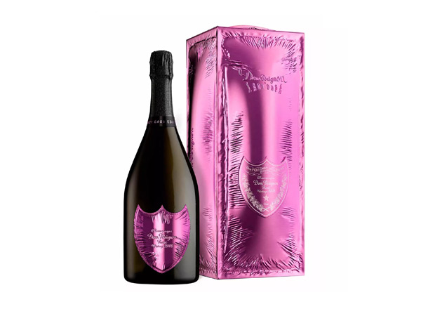 哈尔滨香槟酒回收香槟王唐培里侬Dom Perignon Lady Gaga 粉红桃红香槟限量发光版礼盒香槟起泡酒