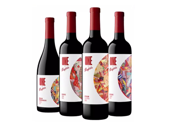 哈尔滨回收奔富一号中国游龙飞鹤红酒Penfolds ONE奔富1号宁夏干红葡萄酒中国法国加州混酿