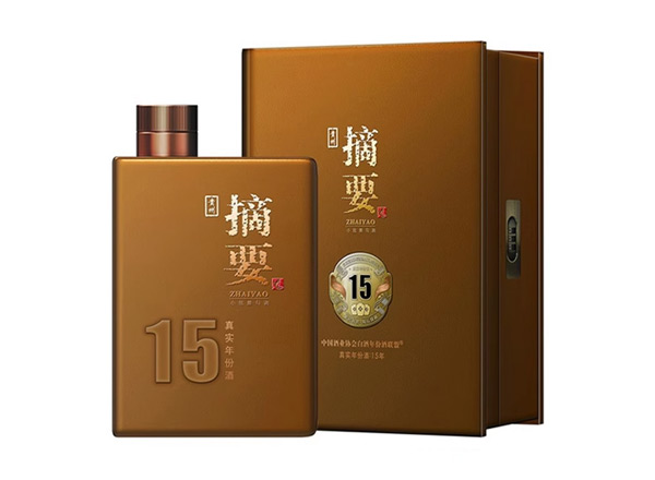 哈尔滨摘要15年回收摘要酒真实年份酒15年十五年金沙摘要盒装