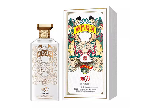 哈尔滨回收衡昌烧坊臻99酒艺术酒九寨天堂