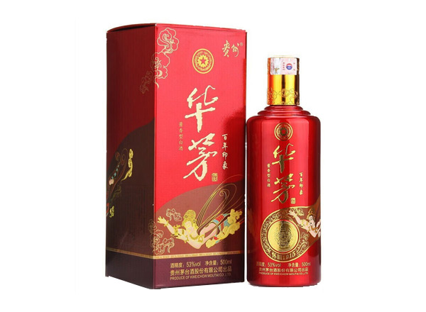 哈尔滨茅台酒华茅百年印象回收华茅酒行情价格