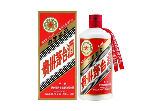 哈尔滨五星茅台酒回收贵州茅台酒五星牌茅台收购行情价格