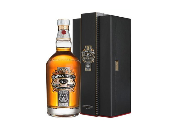 哈尔滨Chivas芝华士25年回收芝华士威士忌礼盒Chivas Regal进口洋酒行货