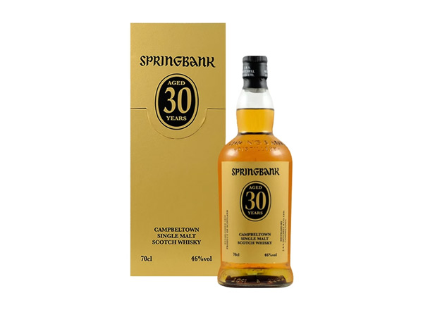 哈尔滨Springbank回收云顶30年威士忌苏格兰坎贝尔镇单一麦芽威士忌洋酒700ml礼盒