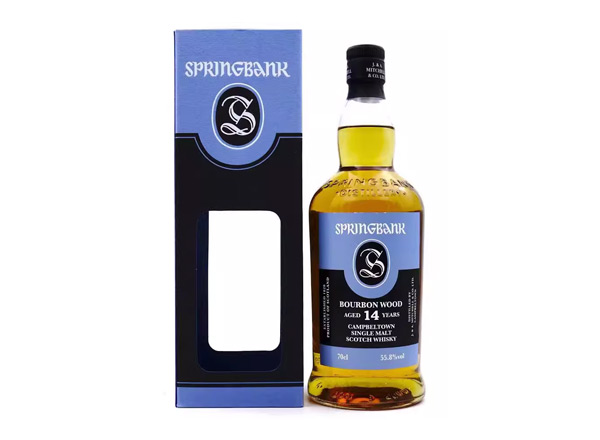 哈尔滨回收云顶14年波本桶限量版Springbank 苏格兰进口单一麦芽威士忌洋酒