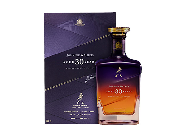 哈尔滨Johnnie Walker尊尼获加30年回收尊尼获加威士忌紫金臻选750ml礼盒装洋酒收购约翰走路中国限量版