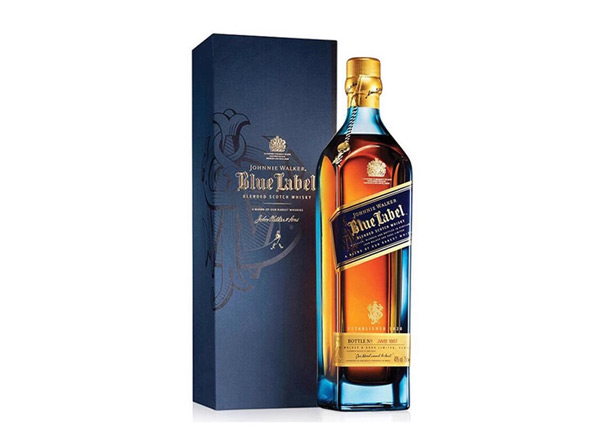 哈尔滨尊尼获加蓝牌威士忌回收Johnnie Walker Blue Label蓝方情出于蓝寰宇远行皮蒂维克系列洋酒