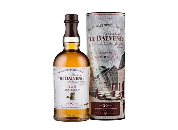 哈尔滨苏格兰百富26年回收百富威士忌故事系列The Balvenie Aged 26 Years A Day of Dark Barley Single洋酒