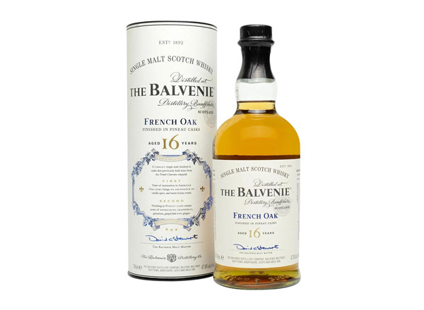 哈尔滨百富16年回收百富法国桶威士忌The Balvenie French Oak百富洋酒收购行情价格