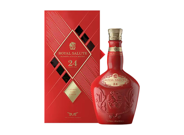 哈尔滨Royal Salute皇家礼炮24年威士忌回收皇家礼炮威士忌礼盒装700ml 洋酒收购行情价格