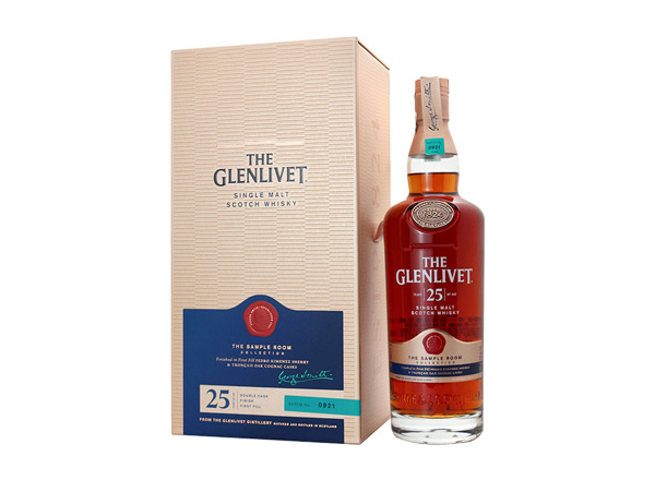 哈尔滨The Glenlivet回收格兰威特25年苏格兰单一麦芽威士忌陈酿风味创造系列