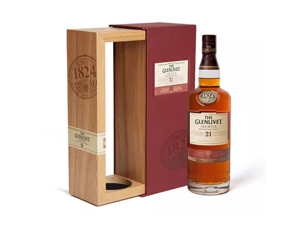 哈尔滨上门收购格兰威特21年陈酿威士忌回收The Glenlivet Archive洋酒