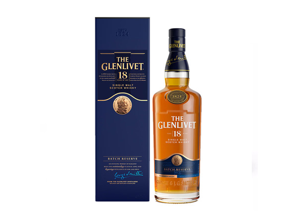 哈尔滨回收格兰威特威士忌18年陈酿The Glenlivet进口洋酒礼盒上门收购价格