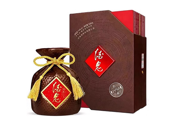 哈尔滨收购酒鬼酒传承1956酒鬼54度馥郁香型白酒礼品上门回收