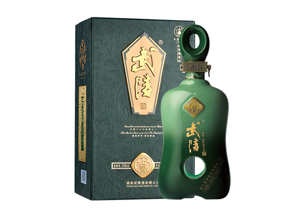 哈尔滨武陵酒上酱回收上酱武陵500ml酱香型白酒53度高档礼盒