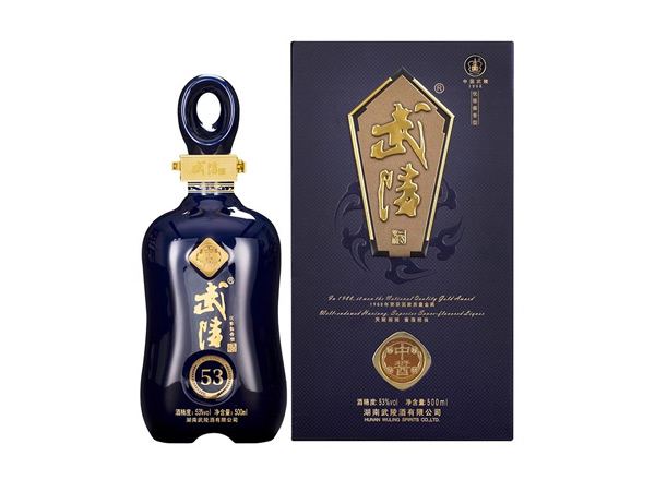 哈尔滨武陵酒中酱回收武陵中酱对酒53度500ml酱香型白酒礼品上门收购