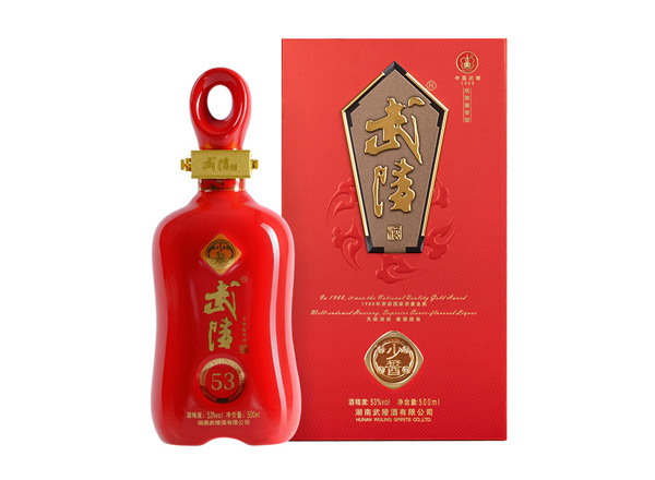 哈尔滨武陵酒少酱回收武陵少将对酒升级版53度500ml礼品白酒收购价格高上门快