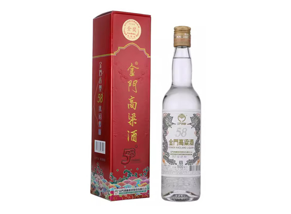 哈尔滨上门收购金门高粱酒白金龙老酒回收金酒58度500ml