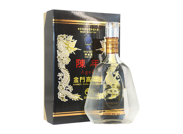 哈尔滨回收金门高粱酒5年陈年高粱特金奖年份酒礼盒装白酒56度600ml