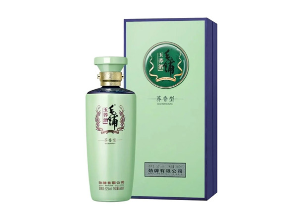 哈尔滨劲牌毛铺玉荞酒回收毛铺苦荞酒玉荞42度52度500ml